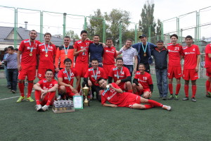 Ассоциация казахстанского автобизнеса провела турнир по мини-футболу - АКАБ
