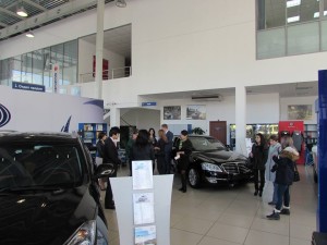 Официальные продажи новых автомобилей в октябре 2015 г. - АКАБ