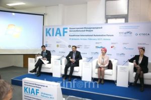 В Астане прошел Международный автомобильный форум KIAF-2017 - АКАБ