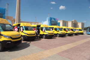 70 новых автобусов на газе будут курсировать в Актобе - АКАБ