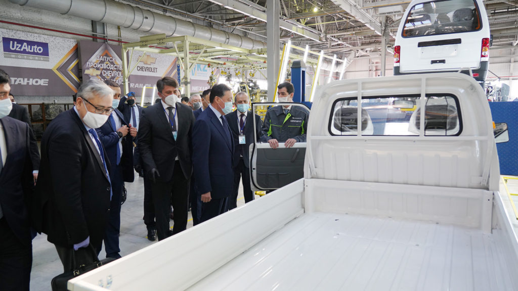 Главы правительств Казахстана и Узбекистана дали старт производству CHEVROLET в РК - АКАБ