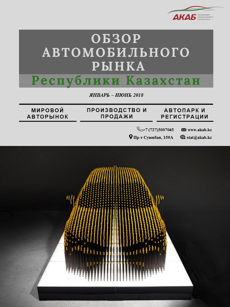 Обзор автомобильного рынка Республики Казахстан - АКАБ