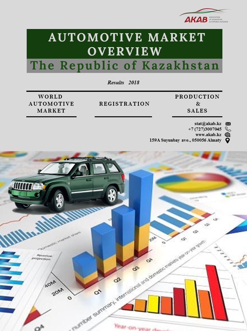 Avtomotive market overview the Republic of Kazakhstan result 2018 - АКАБ