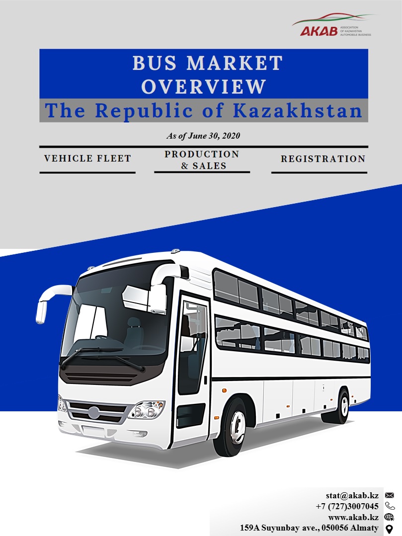 Bus market overview the Republik of Kazakhstan - АКАБ