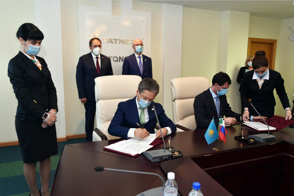«ТАТНЕФТЬ» организует производство шин в Казахстане - АКАБ
