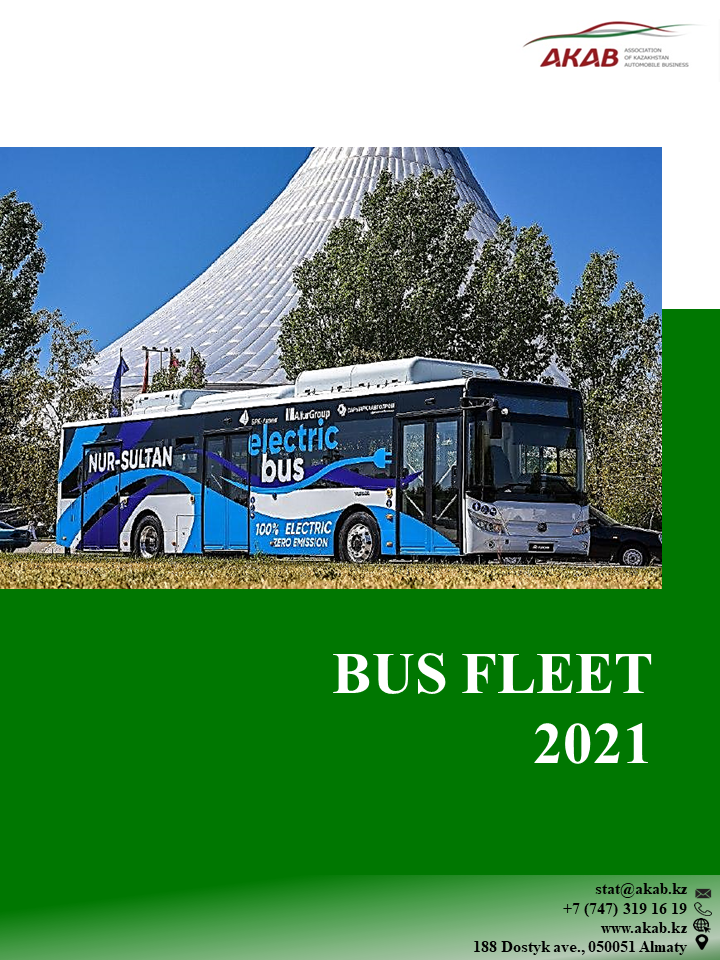 Bus fleet 2021 - АКАБ