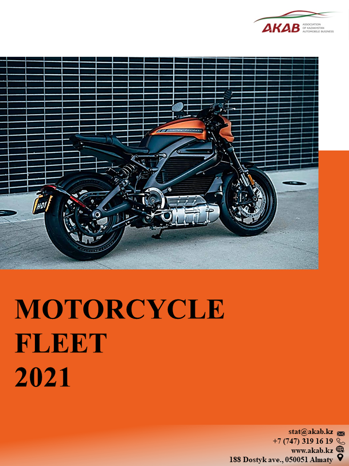 Motorcycle fleet 2021 - АКАБ