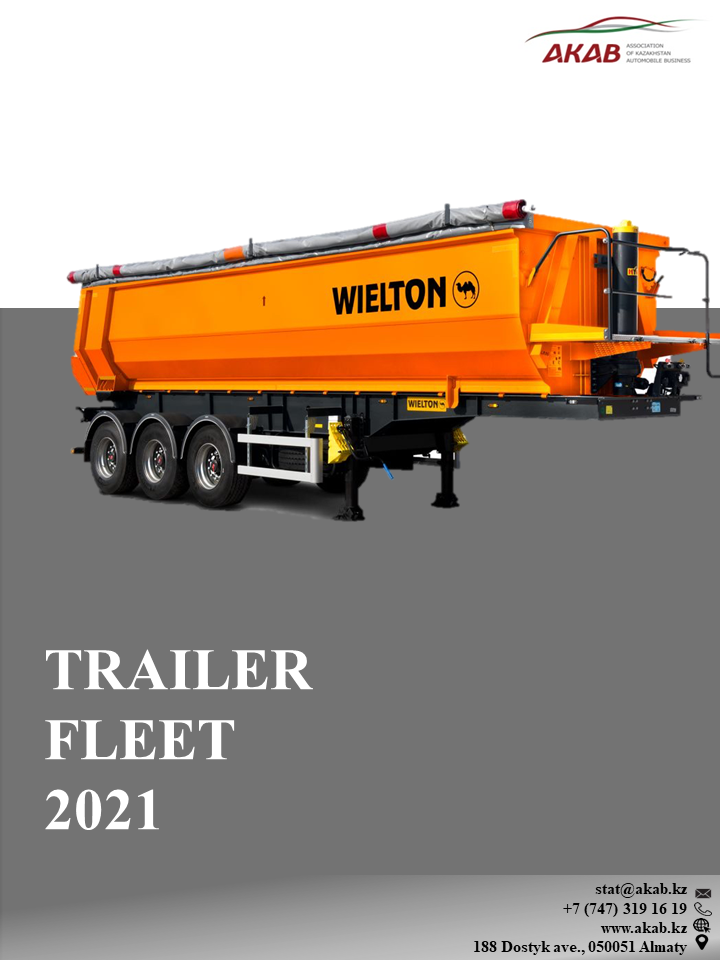 Trailer fleet 2021 - АКАБ