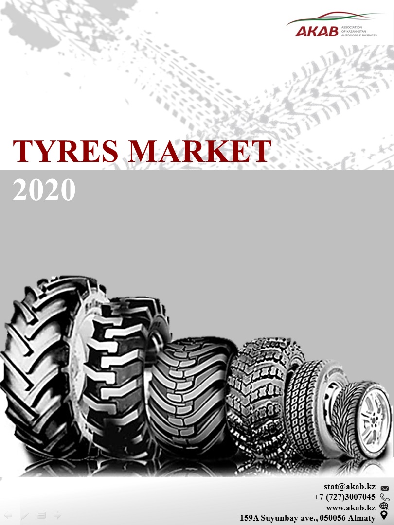 Tyre market of the Republic of Kazakhstan. Forecast tyres demand until 2025 - АКАБ