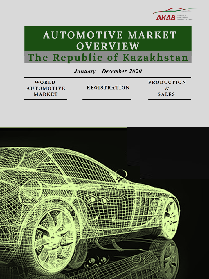 Avtomotive market overview. The Republic of Kazakhstan. 2020 - АКАБ