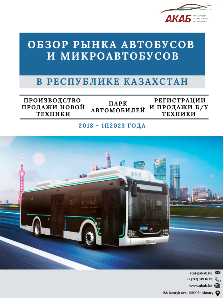 Обзор рынка автобусов и микроавтобусов в Республике Казахстан - АКАБ
