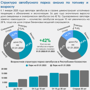 Парк автобусов на 01.01.2025